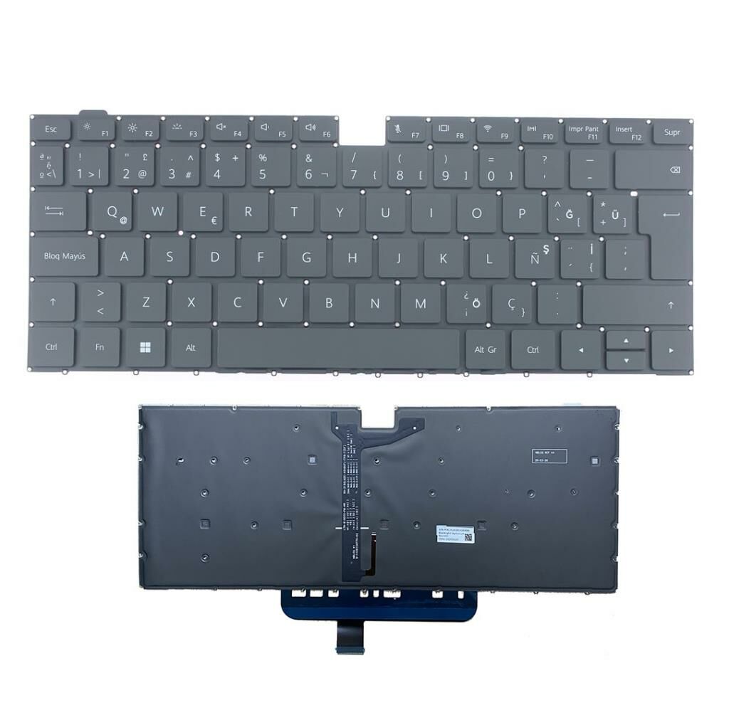 Huawei MateBook 14 i5 2019 Notebook Klavye (Siyah TR)