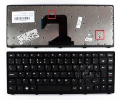 Lenovo ideapad S40-229 S40-70 t3e1-tur Klavyesi - Siyah - TR