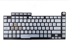 Asus G512LI-HN285A9, G512LI-HN285T Notebook Klavyesi Gri TR - Ver.2