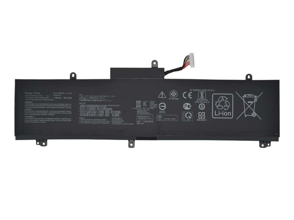 Asus ROG Zephyrus M15 GU502GV-ES004 Notebook Bataryası, Laptop Pili
