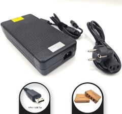 MSI MS-17K4 Raider Notebook Adaptör - Şarj Cihazı / 330W (329.6W ve 300W uyumlu)