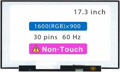 Lenovo ideaPad 3-17ADA05 Serisi 81W2 Notebook uyumlu Lcd Ekran, Panel V1 (17.3 1600*900)