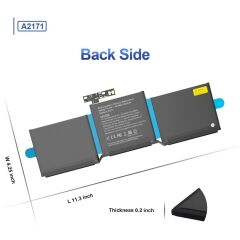 MacBook Pro A2338(EMC 3578) Batarya, Pil