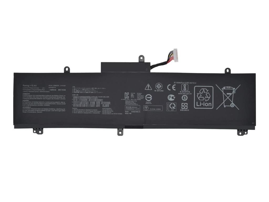 Asus ROG Zephyrus M15 GU502LV-BI7N8 Notebook Bataryası, Laptop Pili