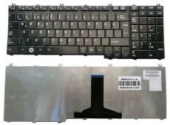Toshiba NSK-TBZ0F, NSK-TF00R, NSK-TFA01 Parlak Siyah Klavye