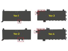 Asus X515JF-EJ206A2, X515JF-EJ206A3, X515JF-EJ206A4 Bataryası, Pili