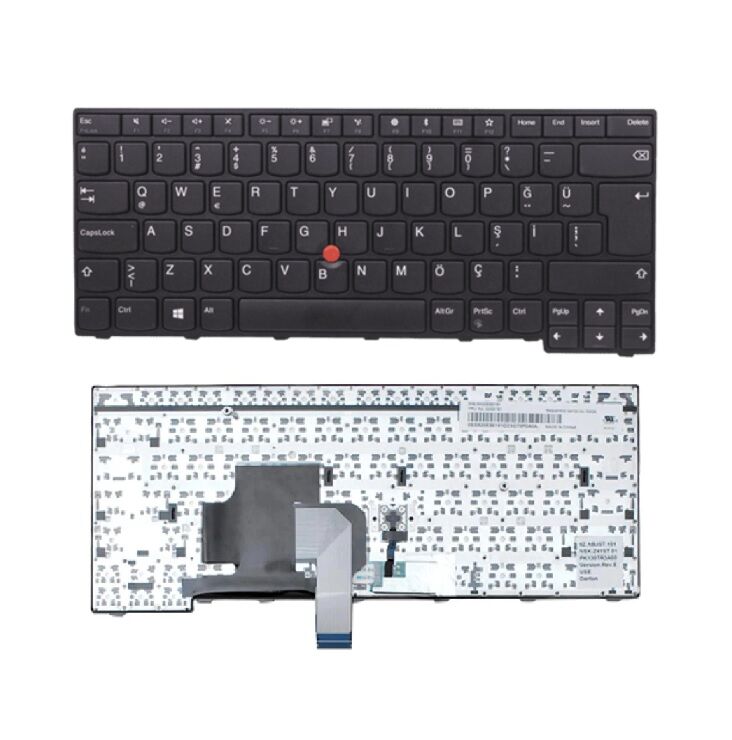 Lenovo ThinkPad L450 Notebook Klavye - Tuş Takımı / Siyah - TR
