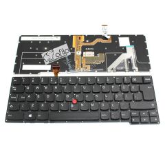 Lenovo 04X6516 Notebook Klavye - Tuş Takımı / Siyah - TR Backlit