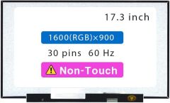 Lenovo ideaPad 3-17IML05 Serisi 81WC Notebook uyumlu Lcd Ekran, Panel V1 (17.3 1600*900)