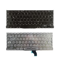 Apple Macbook Pro 13 A1502 2013 Klavyesi - Siyah - TR / B.Enter