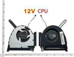 Asus TUF Dash F15 FX517ZE-HN066W uyumlu Notebook Cpu Fanı / Ver.2 L - 12V
