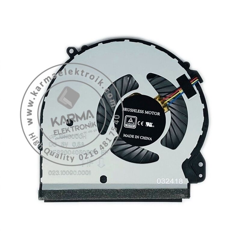 Hp 17-bs028ds, 17-bs037cl, 17-bs038cl uyumlu Notebook Cpu Fanı