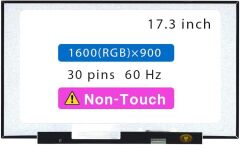 Lenovo V17 82GX007VTX Notebook uyumlu Lcd Ekran, Panel V1 (17.3 1600*900)