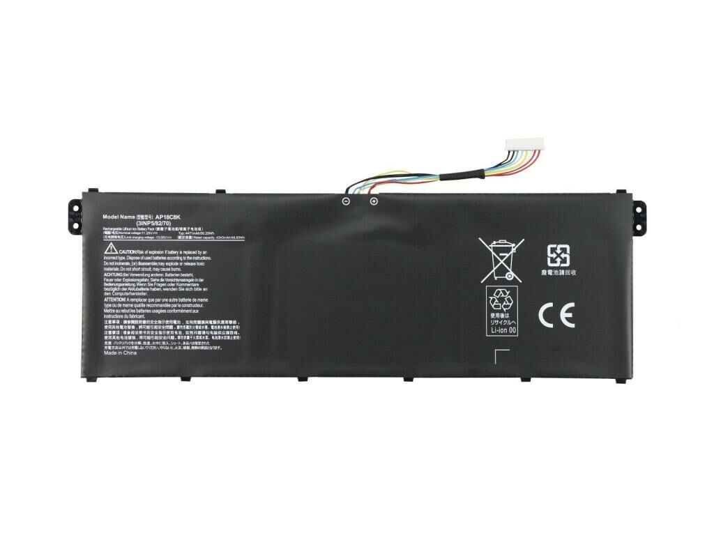Acer Aspire ES1-572-50L3 Notebook Batarya - Pili / Ver.1 - 3 Cell / 11.4v
