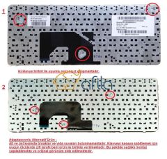 Hp Mini 110-3000 210-3000 Klavye (Siyah TR) Adaptasyonlu