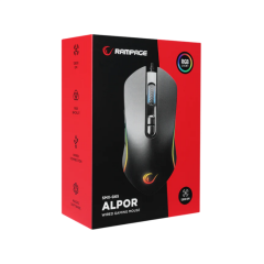 Rampage SMX-G65 ALPOR Usb 7 Tuşlu 7200dpi RGB Ledli Gaming Oyuncu Mouse