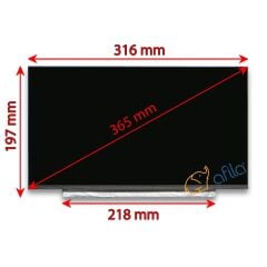 N140HGA-EA1 REV.C5 / 14.0 inç 30pin Slim 1920x1080 IPS FHD Notebook Lcd Panel - Ekran
