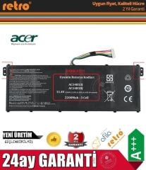 Acer Aspire Nitro AN515-42-R27R AN515-42-R8DU Bataryası Pili