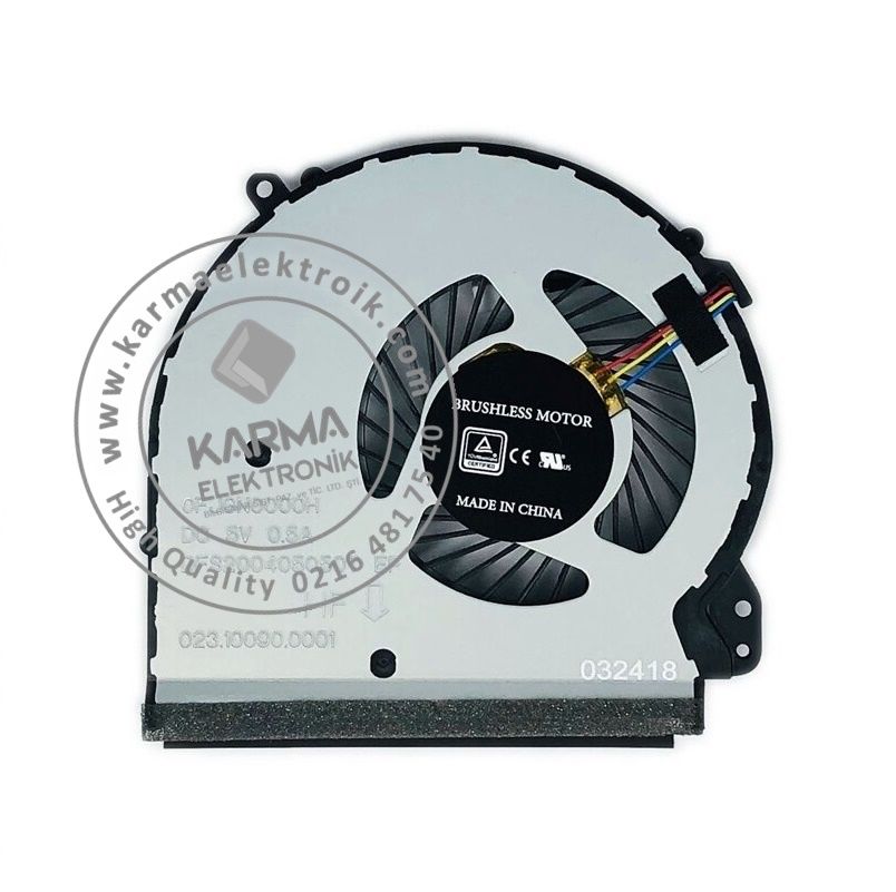Hp 17-bs192od, 17-bs193od, 17-bs194od uyumlu Notebook Cpu Fanı