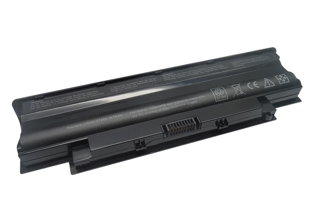 Dell 312-0234, 4T7JN, 9T48V Notebook Bataryası - 9 Cell - V2