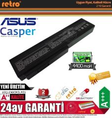 Asus N61JN N61JO N61JP N61jq Notebook Bataryası - Pili