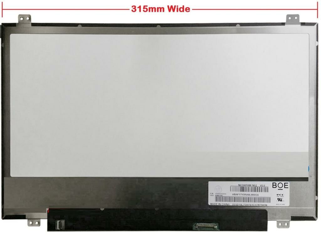 NV140FHM-N46 V8.2 Lcd Ekran, Panel 14.0 FHD (IPS)
