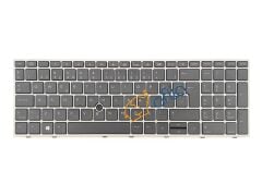 HP ZBook Fury 15.6 G8 (314K0EA) Notebook Klavyesi, Tuş Takımı (Siyah TR) ışıklı