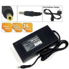 Monster Abra A7 V6.1.1 uyumlu Notebook Adaptörü, Şarj Aleti Cihazı 120W