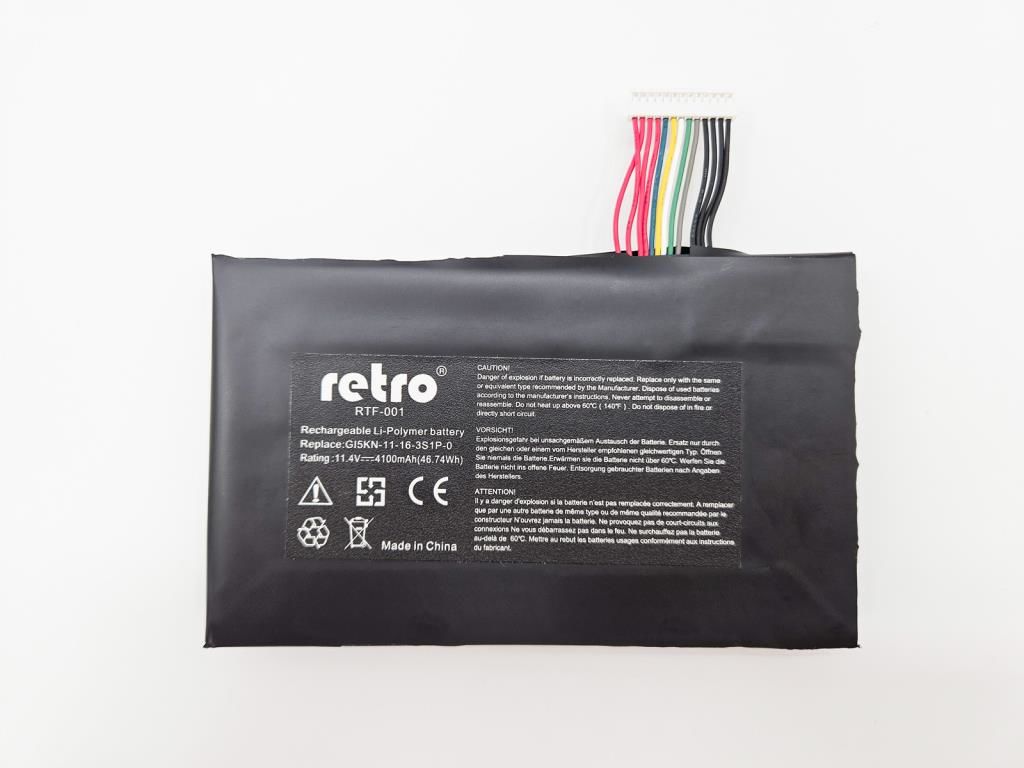 Monster Abra A5 V13.4 Notebook Bataryası, Pili