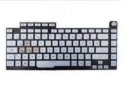 Asus G512LW-HN170, G512LWS Notebook Klavyesi Gri TR - Ver.2