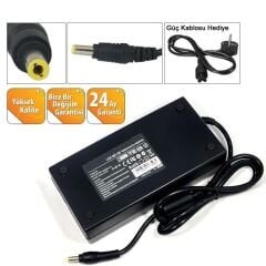 Monster Abra A7 V6.1.3 uyumlu Notebook Adaptörü, Şarj Aleti Cihazı 120W