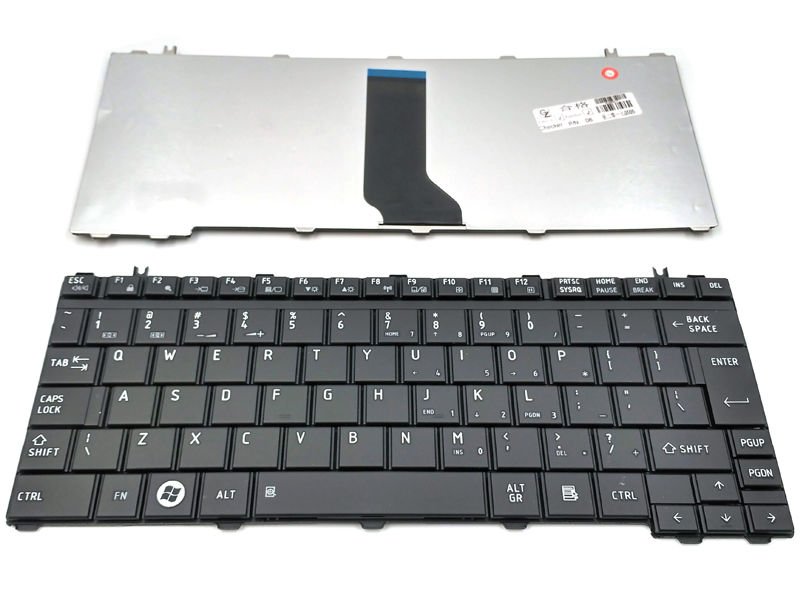 Toshiba Satellite U500-10U U500-10X Notebook Klavyesi - Siyah TR