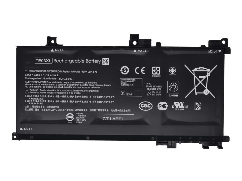 Hp Omen 15-ax, 15-ax000, 15-ax200 Batarya Pili - 3 Cell