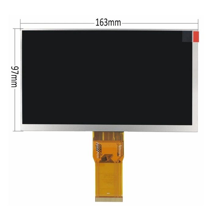 NETRON-DY 01 94V-0 1351 , FY7021D10HD , 7300101463 7 inç Tablet LCD Panel