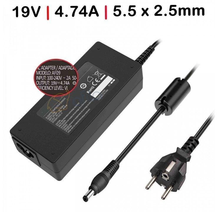 Asus A54 A55 A6000 A6000E A6000Ga Adaptör Şarj Cihazı (90W)