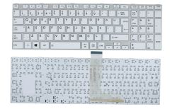 Toshiba Satellite S50-T S50t S50t-A S55t-A Klavyesi (Beyaz TR)