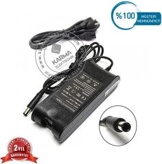 Dell Vostro V130 V131 WK890 Şarj Adaptörü (19.5V 4.62A 90W - 7.4*5.5mm)