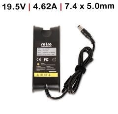 Dell Vostro V130 V131 WK890 Şarj Adaptörü (19.5V 4.62A 90W - 7.4*5.5mm)