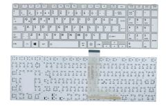 Toshiba Satellite S55D, S55d-A, S55dt-A Klavyesi (Beyaz TR)