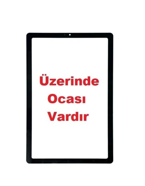 Lenovo Tab M9 TB310FU TB310XU TB310XC Lens Cam Ön Panel - Siyah