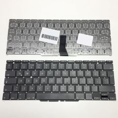 Macbook Air A1465 2012 A1465 2013 2014 2015 Klavyesi (Siyah TR) B.Enter