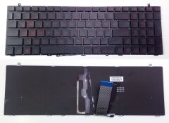 Monster Abra A5 V10.3.2 Klavye Siyah / Kırmızı TR ışıklı