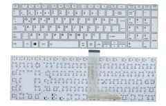 Toshiba Satellite S70, S70-B, S70D, S70D-B Klavyesi (Beyaz TR)