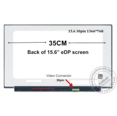 Hp 15s-FQ0000nt 3Q4V1EA07 Lcd Ekran, Panel HD 1366*768P / Non-Touch