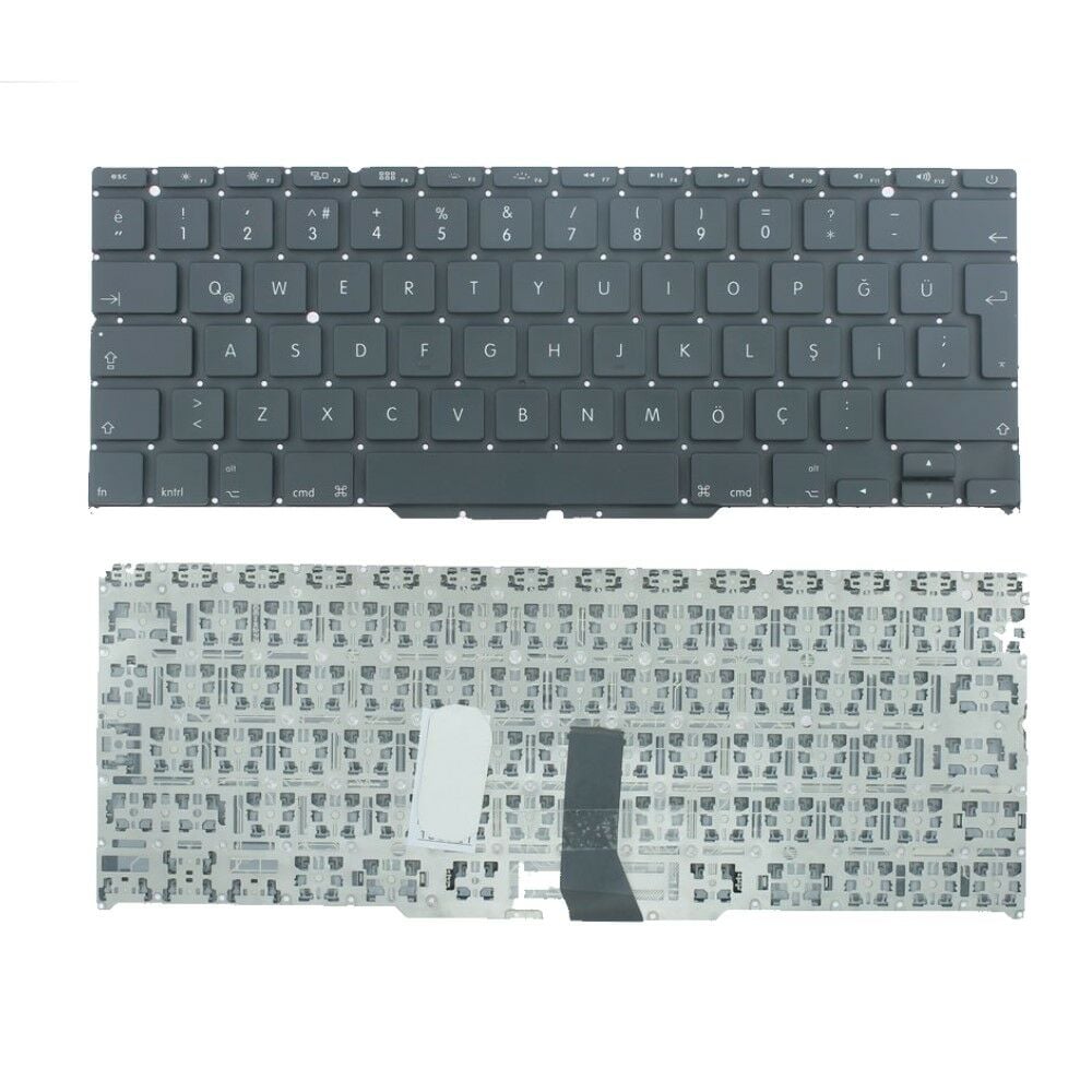 Macbook Air MD224 MC505 MC506 MD711 MD712 2013 2014 2015 Klavyesi (Siyah TR) B.Enter