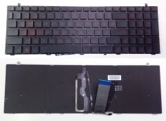 Monster Abra A5 V10.3.3 Klavye Siyah / Kırmızı TR ışıklı