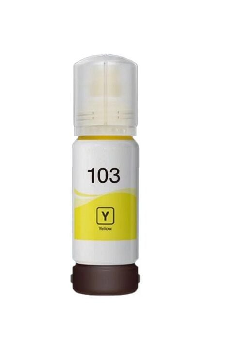 Epson Muadil T103 SARI ŞİŞELİ MÜREKKEP (70 ml )