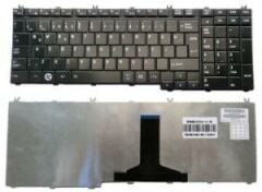 Toshiba A500-1FT, A500-1G0 A500-1H0 Parlak Siyah Klavye