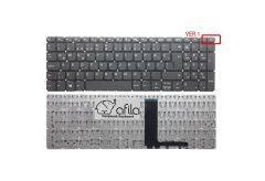 Lenovo V155-15API 81V50010TX, 81V5001RTX Klavyesi - Füme TR