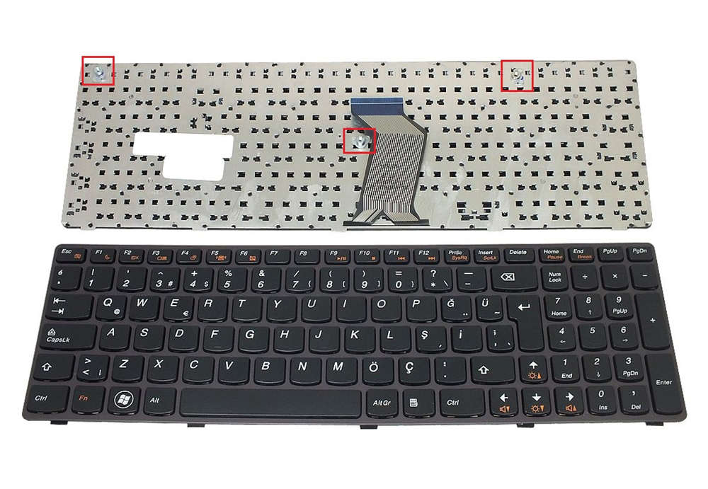 Lenovo G575, G575A, G575E, G575G, G575L, G575M Klavye TR